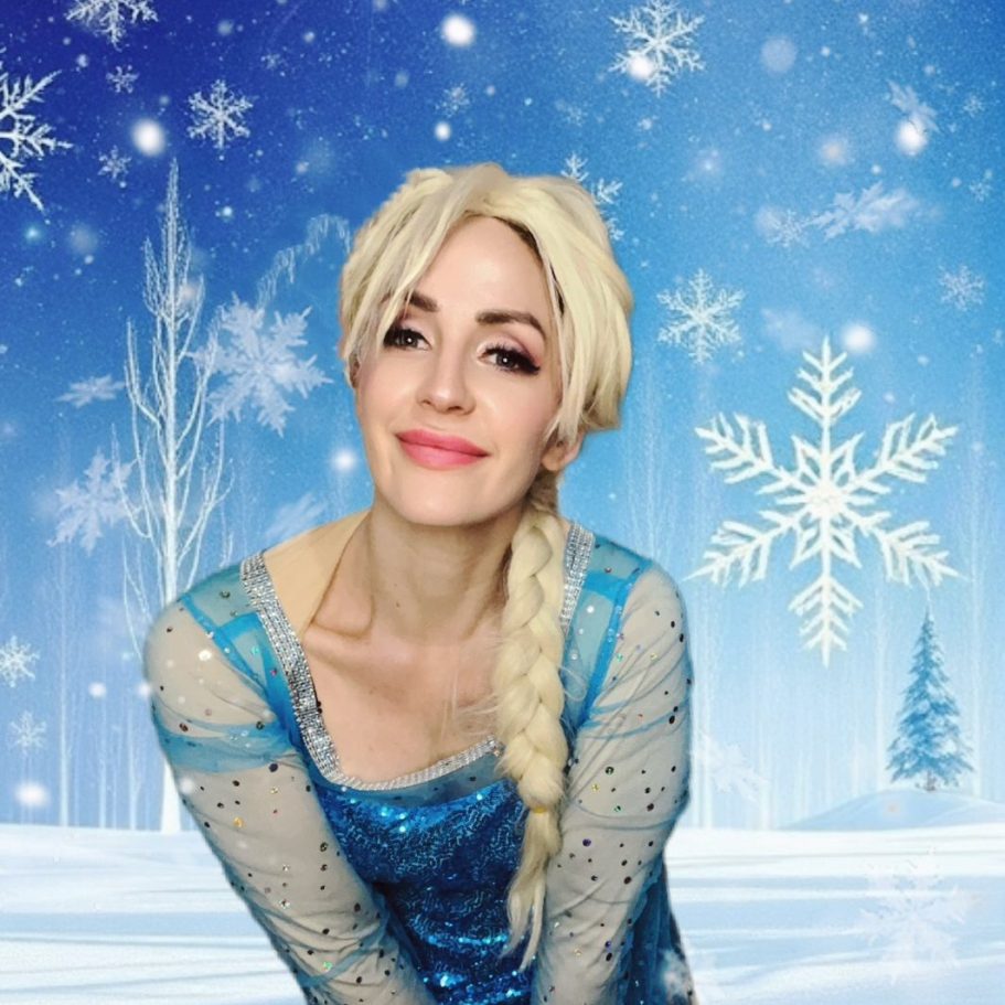 Elsa Eiskönigen Frozen Kinderparty Kinderentertainment The Moose Geburtstag Kids Party Frozenparty Ideen