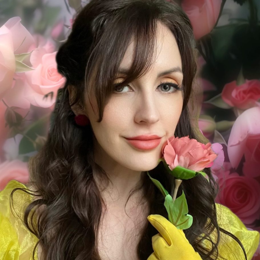 Prinzessin Belle Kinderparty Kinderentertainment The Moose Geburtstag Kids Party