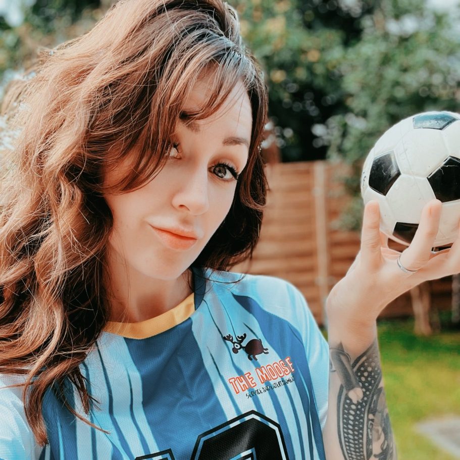 Fußball Spieler Kinderparty Kinderentertainment The Moose Geburtstag Kids Party Fußballparty idee