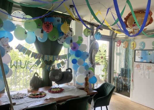 Kinder entertainment Hamburg, Kinderparty, Themenparty, kids birthday, kids birthday idea, party planner, Partydecko, birthday decorations