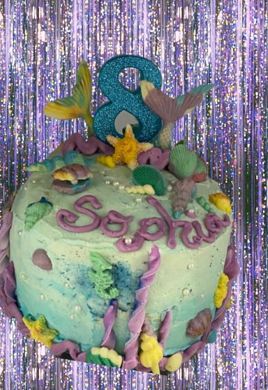 Kinder entertainment Hamburg, Kinderparty, Themenparty, kids birthday, meerfrau torte, party planner, geburtstagstorte, birthday cake,