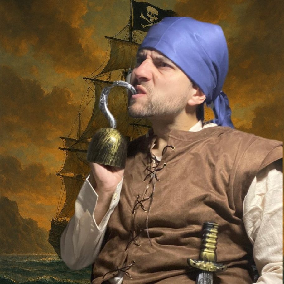 Pirate Kinderparty Kinderentertainment The Moose Geburtstag Kids Party Piraten Party