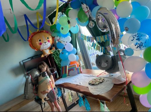Kinder entertainment Hamburg, Kinderparty, Themenparty, kids birthday, kids birthday idea, party planner, Partydecko, birthday decorations