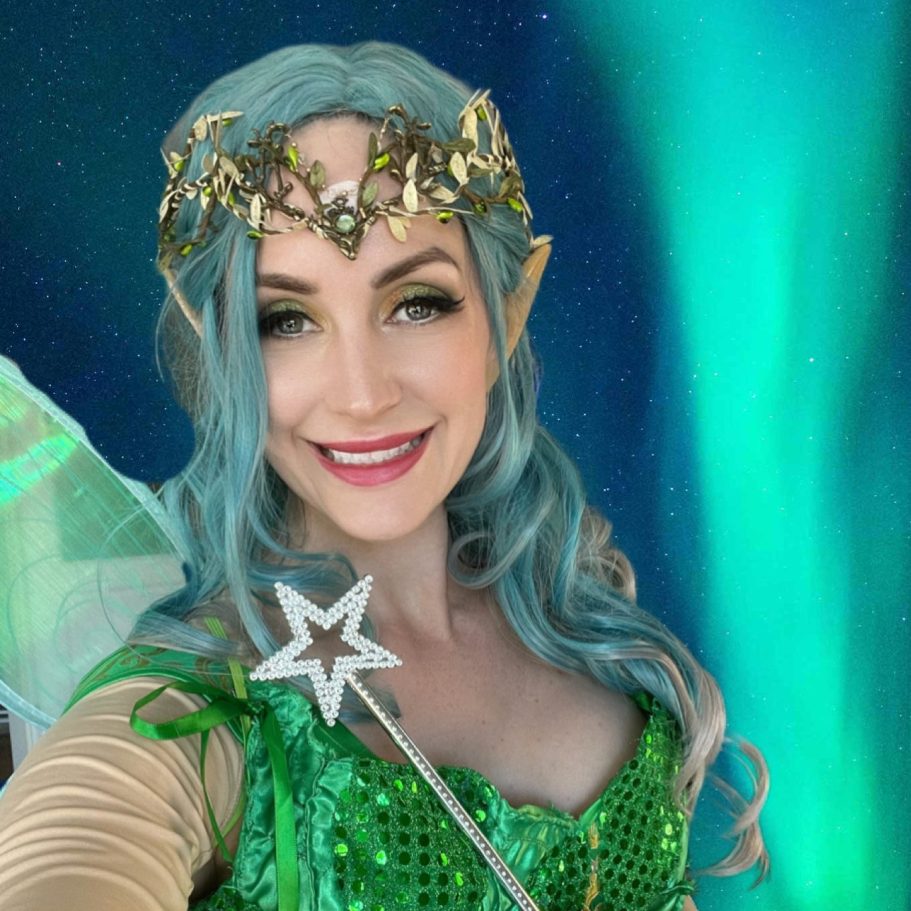 Feen Prinzessin Kinderparty Kinderentertainment The Moose Geburtstag Kids Party Fairy