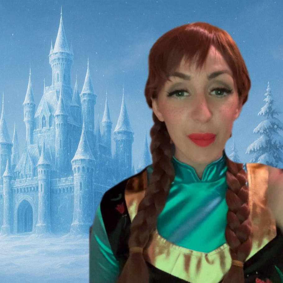 Frozen Prinzessin Anna Kinderparty Kinderentertainment The Moose Geburtstag Kids Party Kinderparty Kinderentertainment The Moose Geburtstag Kids Party Frozen