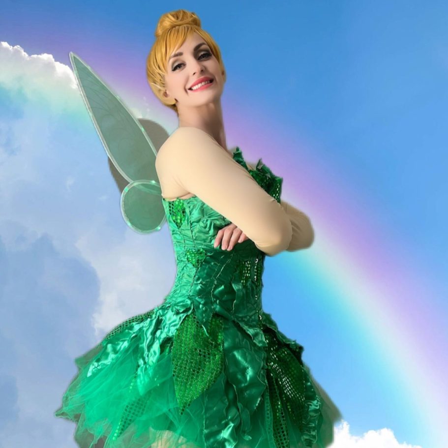 Tinkerbell Kinderparty Kinderentertainment The Moose Geburtstag Kids Party